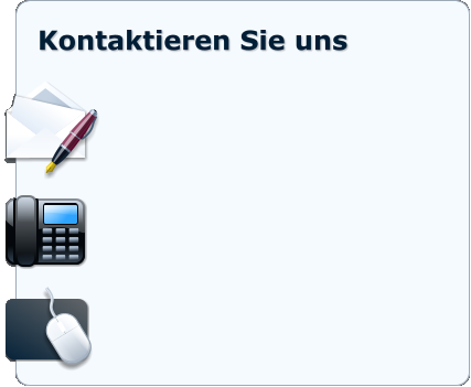 Kontaktieren Sie uns